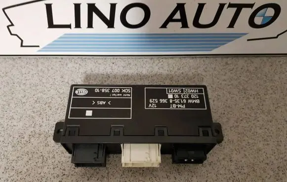 BMW 7 E38 Door control unit/module 61358366529 12037310