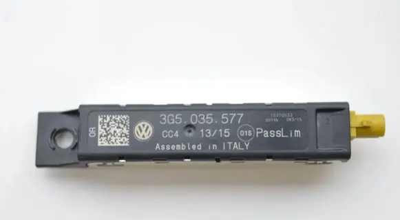 KIA Ceed Aerial antenna amplifier 3G5035577