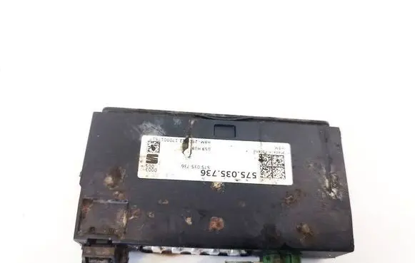 Seat Leon (5F) USB socket connector 575035736