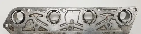 Mercedes-Benz 190 W201 Intake manifold 1021410244