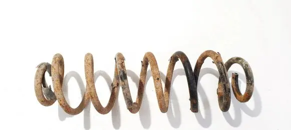 Skoda Praktik (5J8) Rear coil spring