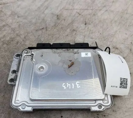 Peugeot Partner Engine control unit/module 9653958980 9664618080 0281013871