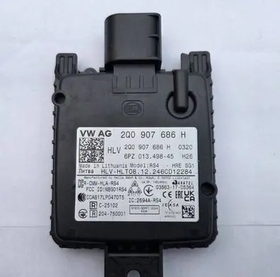 Audi A3 S3 8V Blind spot module 2Q0907686H 6PZ01349845