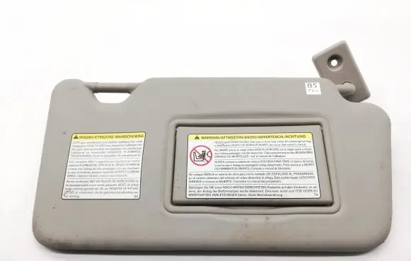 Nissan Micra Sun visor