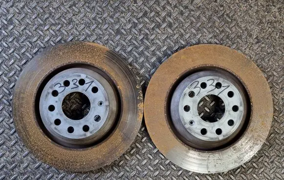 Volkswagen Arteon Rear brake disc