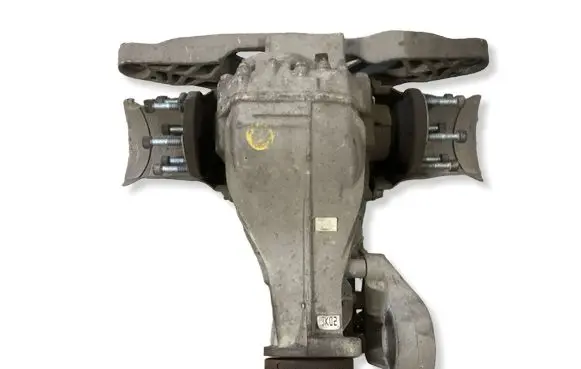 Audi A6 Allroad C6 Rear differential 0AR525053A 3K02 DAR525083