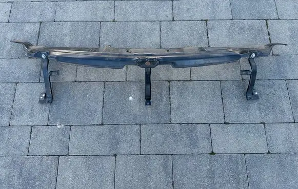 Opel Astra K Radiator support slam panel 80012166 6Q0141661