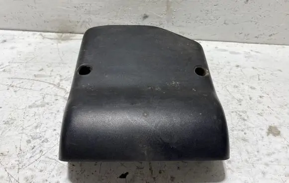 Steering wheel column trim