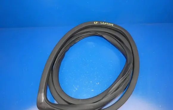 Hyundai Santa Fe Rubber seal rear door 
