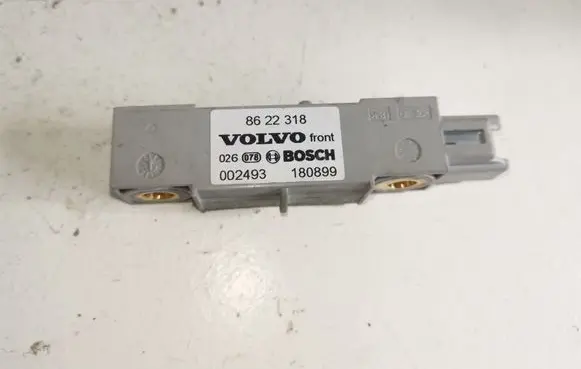 Volvo S80 Airbag deployment crash/impact sensor 8622318