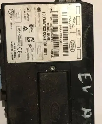 Land Rover Range Rover Evoque L538 Other control units/modules dpla-70718-np