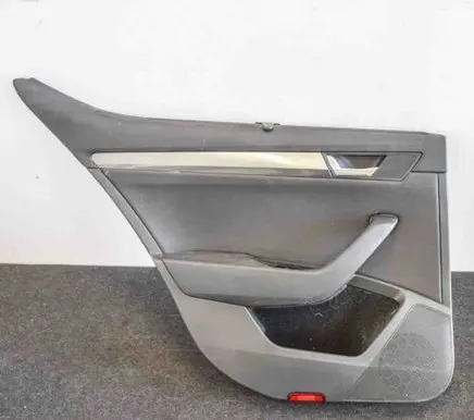 Skoda Superb B8 (3V) Rear door card panel trim 3V5867023S