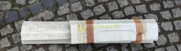Audi Q3 8U Front door trim (molding) 8u0853960a