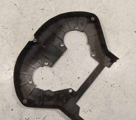 Peugeot 406 Timing belt guard (cover) 9618768880