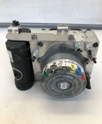 Mercedes-Benz EQS V297 Air suspension compressor/pump A2973203002