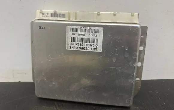 Mercedes-Benz S W220 Suspension control unit/module 2205450532 308886