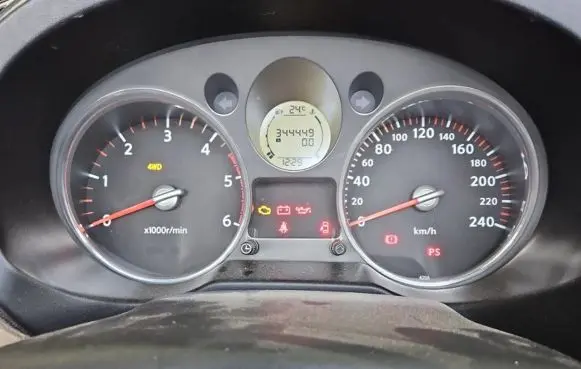 Nissan X-Trail T31 Speedometer (instrument cluster) JG501 IMPRK1373518