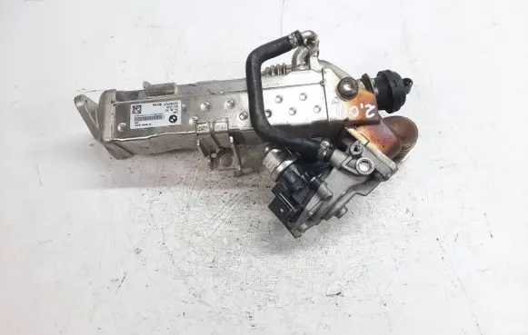 BMW 3 F30 F35 F31 EGR valve cooler 8596444 BEC0129