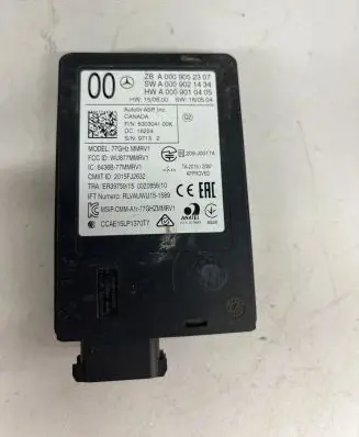 Mercedes-Benz S W222 Distronic sensor radar A0009052307 A0009021434