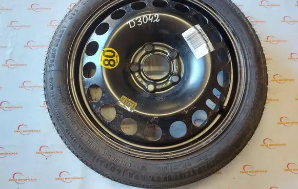 Opel Astra H R16 spare wheel 2160132