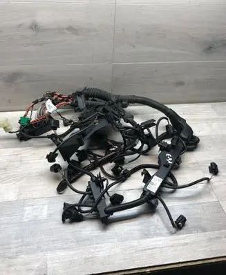 BMW 3 E90 E91 Engine installation wiring loom 850720502 758044905A 850721102