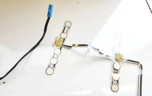 Volkswagen PASSAT B6 Seat heating element 3c0963553