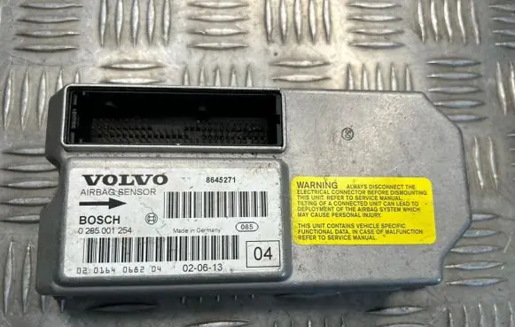 Volvo S80 Airbag control unit/module 0285001254 8645271