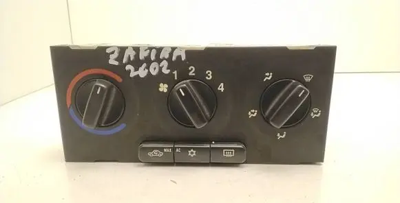 Opel Zafira A Climate control unit 93101 08210000