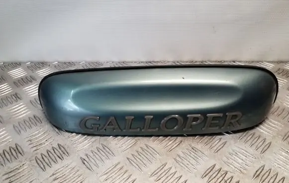 Hyundai Galloper Number plate light