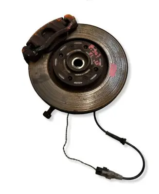 Peugeot 307 Front wheel hub spindle knuckle 673545347