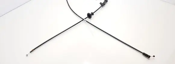 Volkswagen PASSAT B5 Engine bonnet/hood lock release cable 3B1823531C