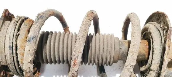 Nissan X-Trail T31 Front coil spring