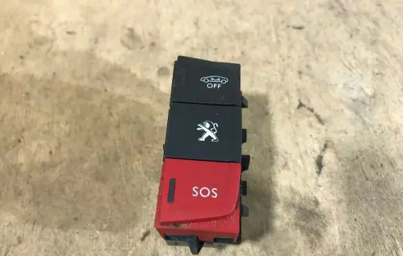 Peugeot 508 Sos button 96770618ZD