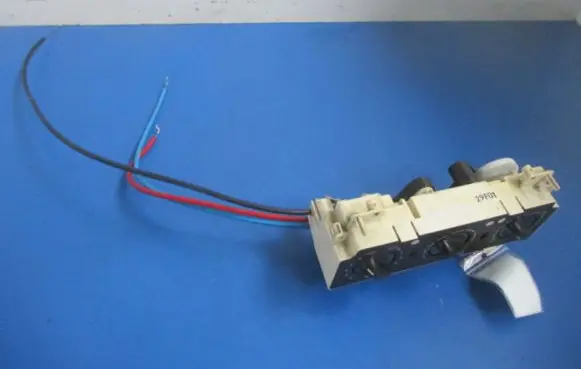 Citroen Xsara Picasso Climate control unit