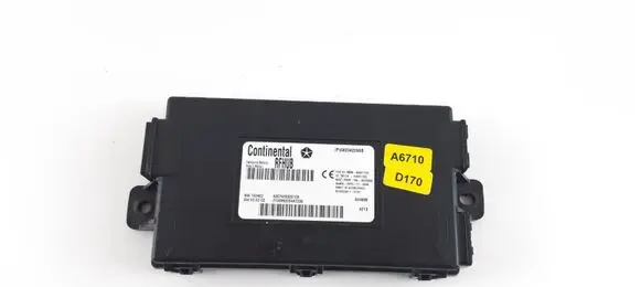Dodge Challenger Keyless (KESSY) go control unit/module 68234228AB P68234228AB A2C7439300100