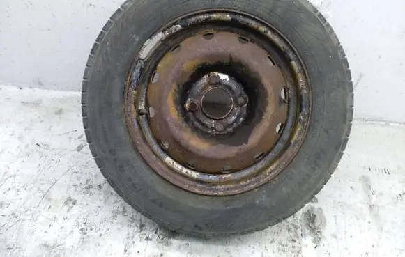 Citroen Berlingo R14 spare wheel KBA43786 17570R14