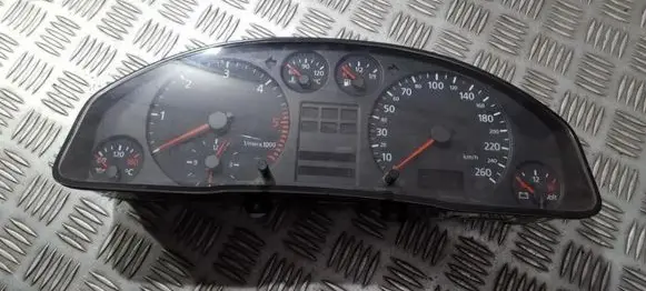 Audi A6 S6 C5 4B Speedometer (instrument cluster) 4b0919860e