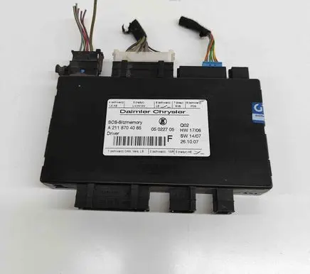 Mercedes-Benz ML W164 Other devices A2118704085