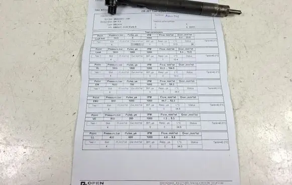Opel Antara Fuel injector 28264951