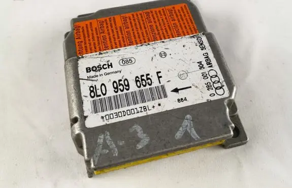 Audi A3 S3 8L Airbag control unit/module 8L0959655F