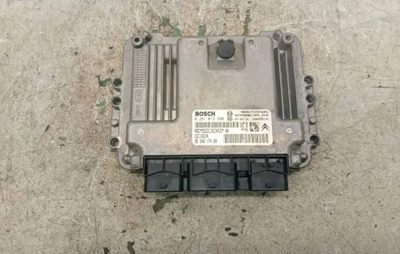 Citroen C4 I Picasso Engine control unit/module 9664617480 9653958980 0281012980