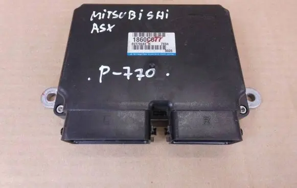 Mitsubishi ASX Engine control unit/module 1860C677