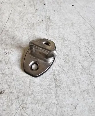 Volkswagen Touareg II Rear door lock loop/hook striker 3C0837033B