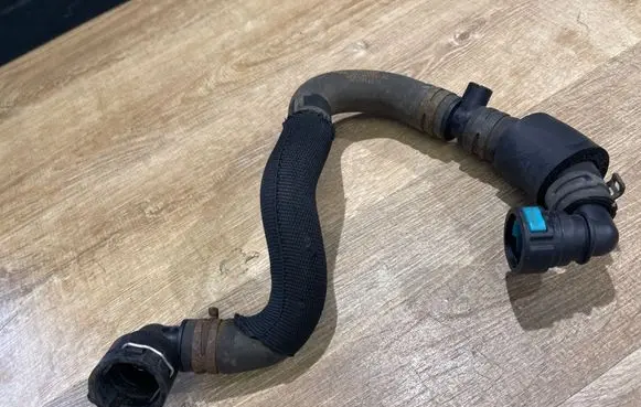 Jaguar XE Engine coolant pipe/hose GX738C481AC