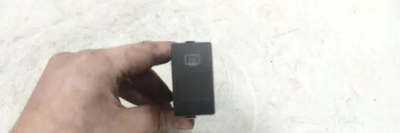 Audi A4 S4 B5 8D Windscreen/window heater switch 4D0941503B