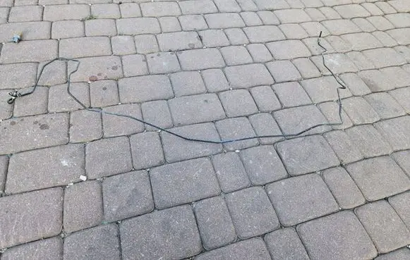 Opel Crossland X Brake line pipe/hose 11TYS