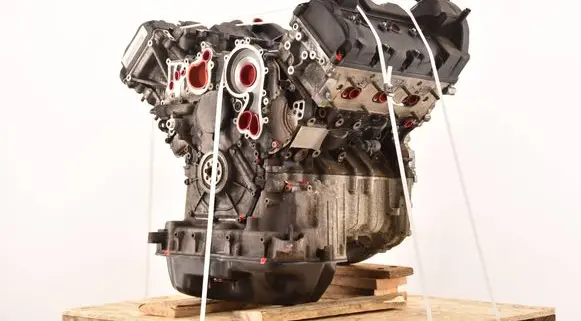 Volkswagen Touareg II Engine CVV CVVA