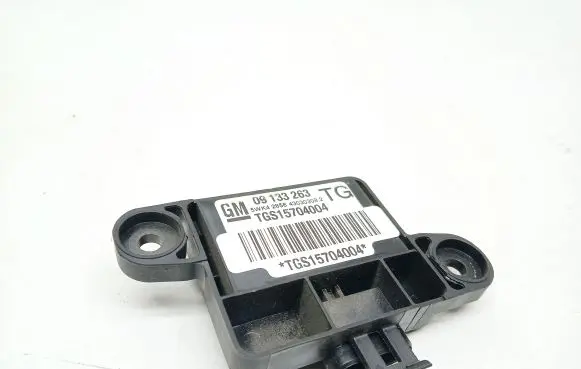 Opel Zafira A Airbag deployment crash/impact sensor 09133263