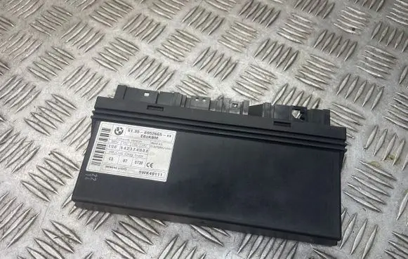 BMW 5 E60 E61 Comfort/convenience module 6952665 5WK49111 542324000