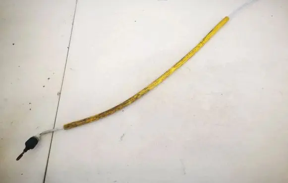 Rear door cable line